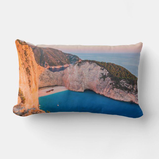 Cojín Lumbar Zakynthos, Grecia. (Anverso)