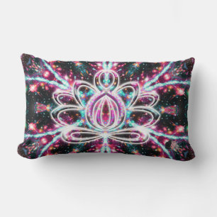 Cojín Lumbar Zen Lotus Fosforescente