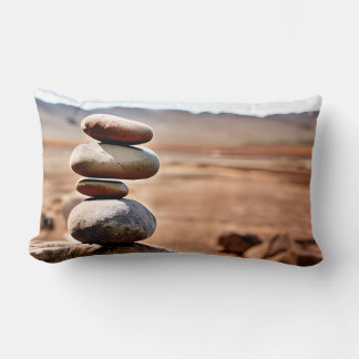 Cojín Lumbar Zen Rocks Lumbar Pillow