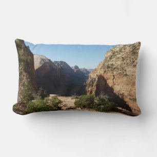 Cojín Lumbar Zion desde el sendero Angels Landing Zion National