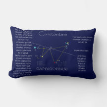 Zodiac Constellation Capricornus Funny Único