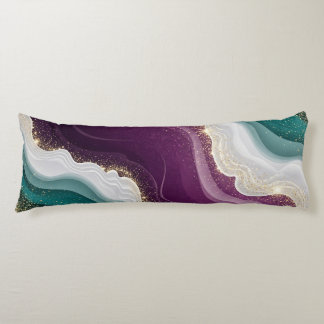 Cojín Luxury Gold Glitter Marble Pattern