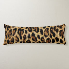 Cojín Luxury Leopard Skin Elegant Wild Animal Fur Design