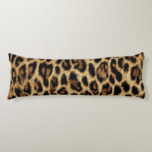 Cojín Luxury Leopard Skin Elegant Wild Animal Fur Design