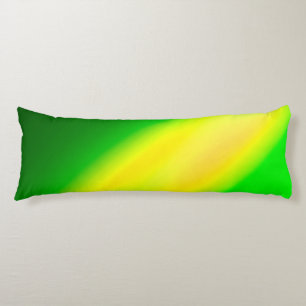 Cojín Luz de luna Ombre Neón Amarillo