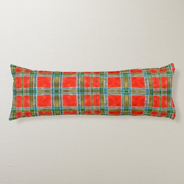 Cojín MAC BAIN TARTAN Body Pillow (Anverso)