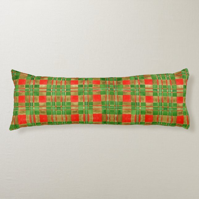 Cojín MAC GREGOR TARTAN Body Pillow (Anverso)