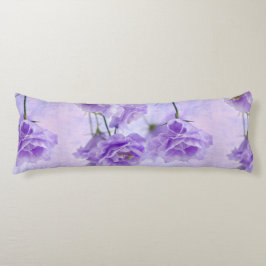 Cojín Macro morada de Campanella flor