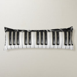 Cojín Maestro de instrumentos musicales pianista de tecl