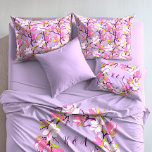 Magnolia floreciente, Funda de almohada estándar