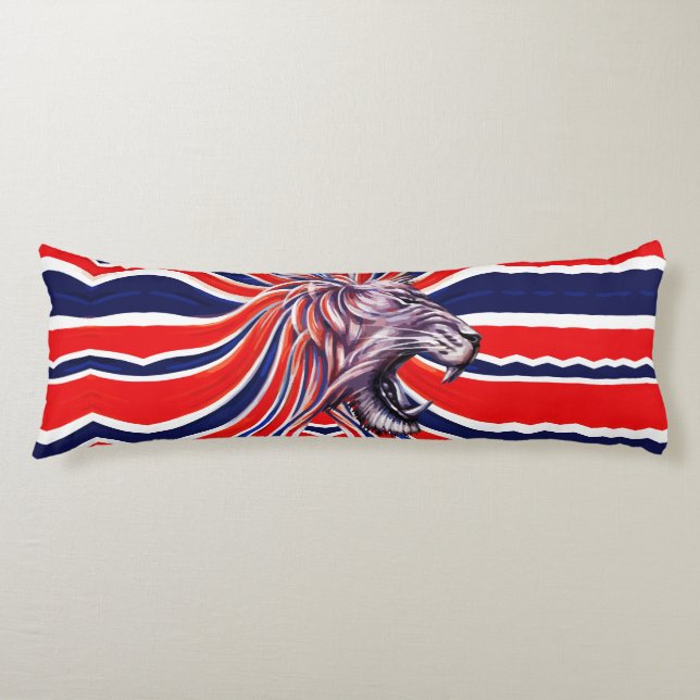 Cojín Majestic Roar (Anverso)