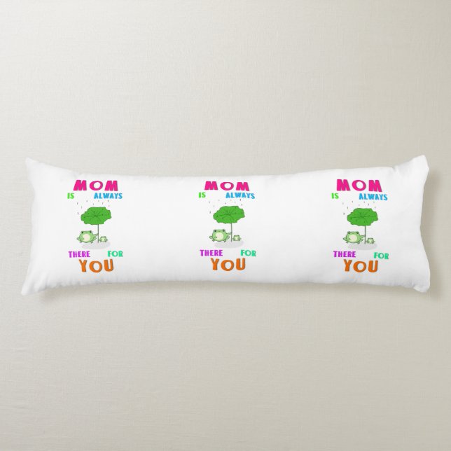 Cojín Mamá Siempre Está Ahí Para Ti Rana Feliz Día De La (Anverso)