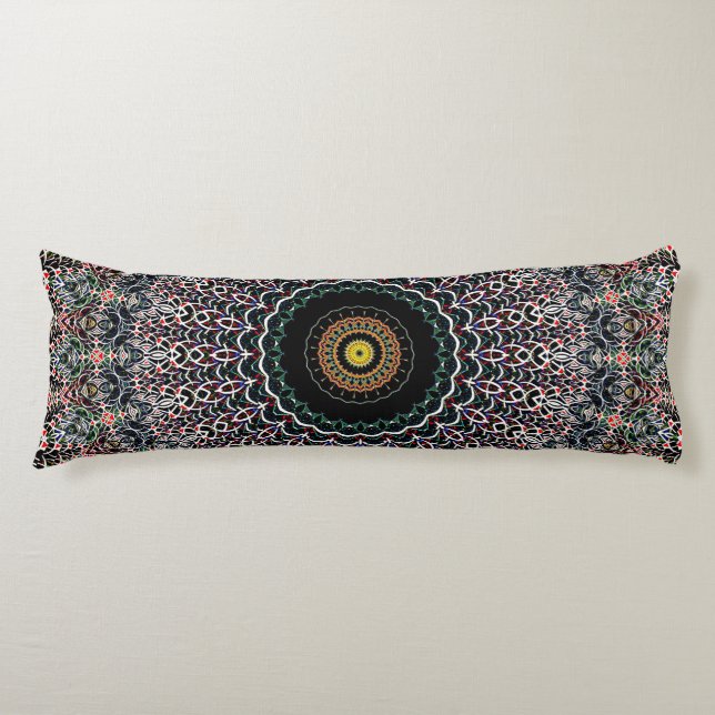 Cojín Mandala Imperial (Anverso)