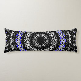Cojín Mandalá Tribal Celta (Azul)
