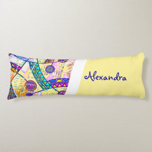 Cojín Mano dibujada por EDDArt - Dream Scale 1