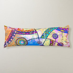 Cojín Mano dibujada por EDDArt - Dream Scale 1