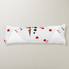 Cojín Manos de póquer - Un par - As