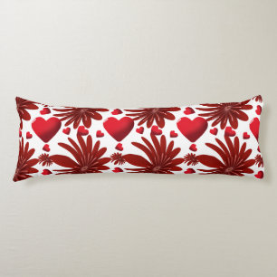 Cojín Manta de lanzamiento con estampado floral