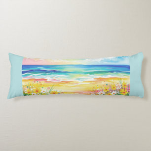 Cojín Manta playa de mi vida 