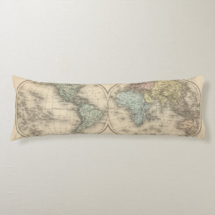 Cojín Mapas del mundo