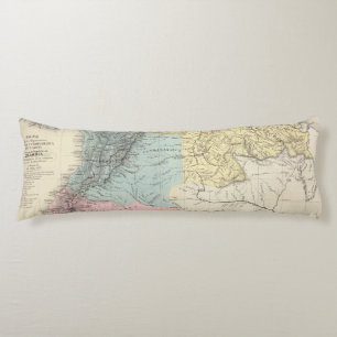 Cojín Mapas militares históricos de Venezuela