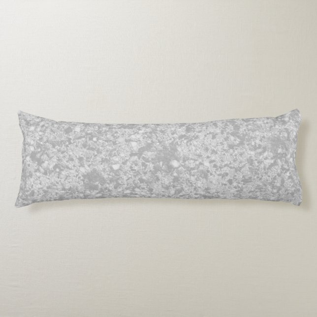 Cojín Marble Patterned Brushed Polyester Body Pillow  (Anverso)