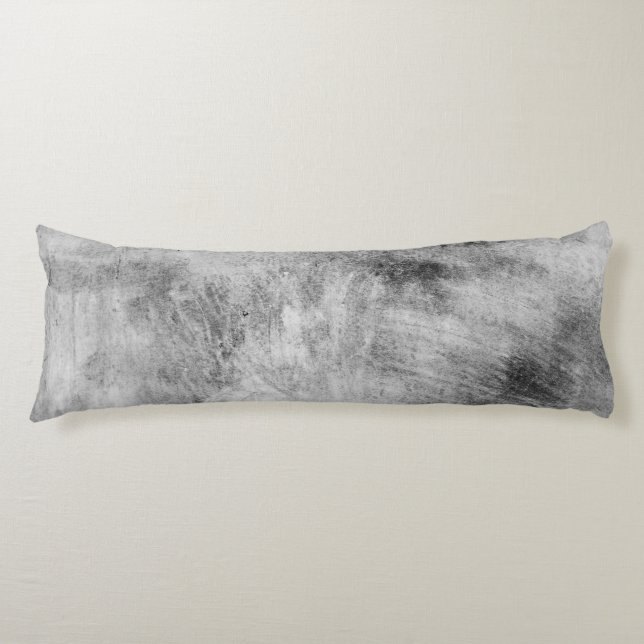 Cojín Marble Patterned Brushed Polyester Body Pillow (Anverso)