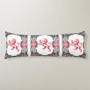 Cojín Marco de León Heraldry Fantasy en