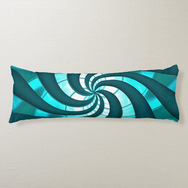 Cojín Mares de Swirlin...... (Anverso)