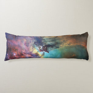 Cojín Mares tormentosos de la nebulosa de la laguna en S