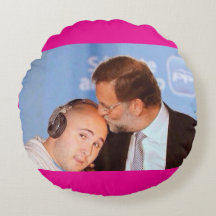 Cojín Mariano y su hijo