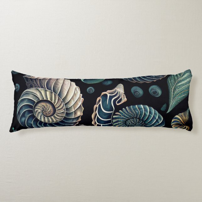 Cojín Marine Treasures (Anverso)