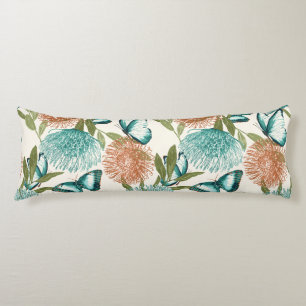 Cojín Mariposa Floral Cushion
