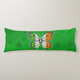 Cojín Mariposa irlandesa del Día de San Patricio