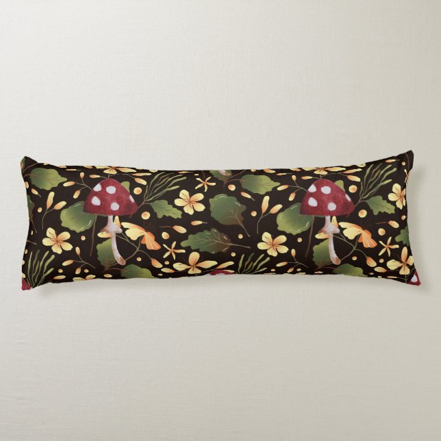Cojín Mariposa Mushroom (Reverso)