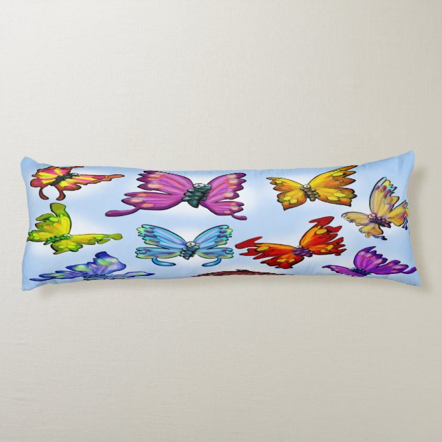 Cojín Mariposas (Reverso)