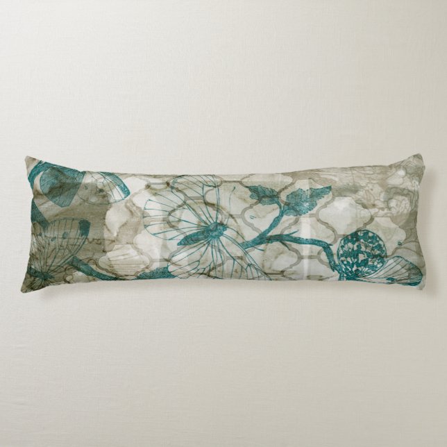 Cojín Mariposas árabes VI (Anverso)