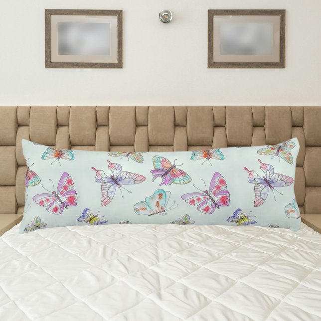 Cojín Mariposas cortas (Subido por el creador)