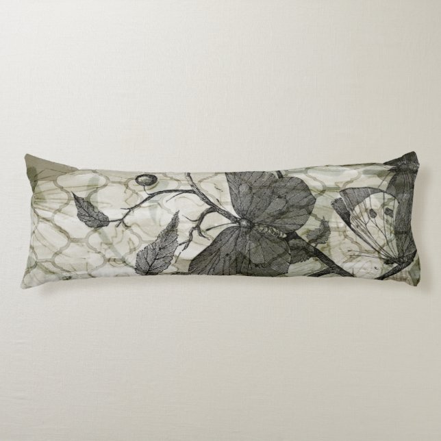 Cojín Mariposas del Arabesque I (Anverso)