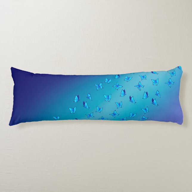 Cojín Mariposas encantadas (Anverso)