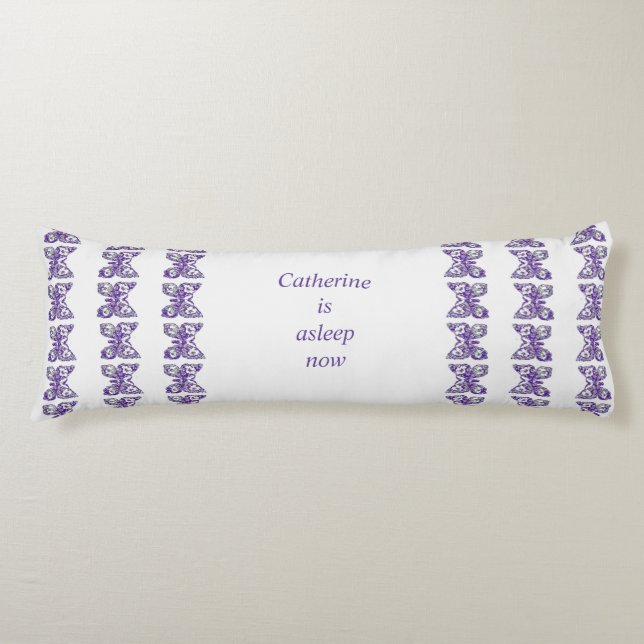 Cojín Mariposas floridas (Anverso)