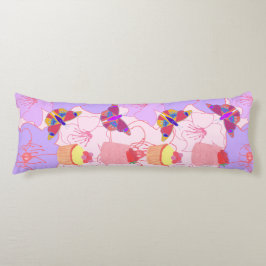 Cojín Mariposas Sociales Cushion Corporal