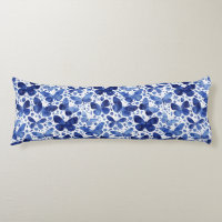 Mariposas Watercolor Indigo Azul