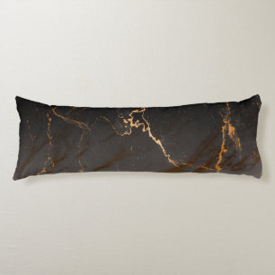 Cojín Mármol blanco y negro