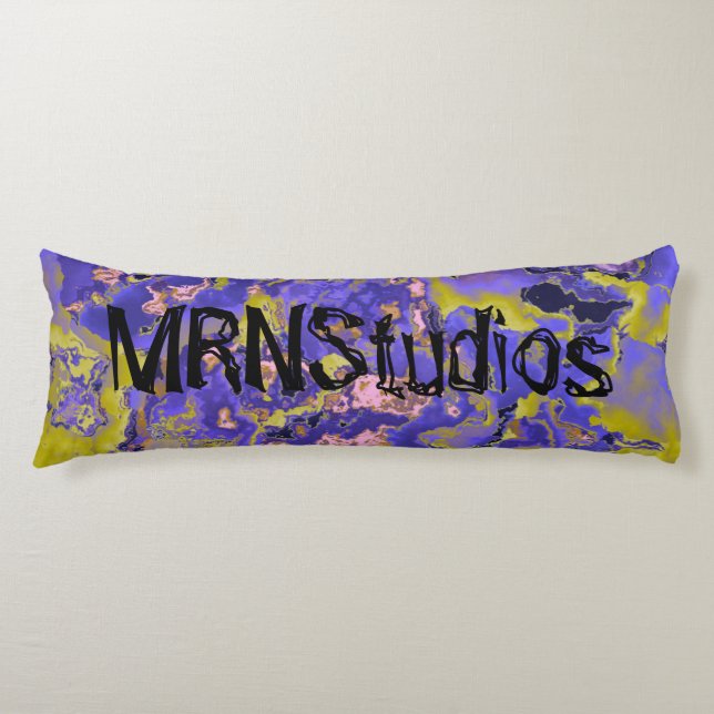 Cojín Mármol Radioactivo (Anverso)