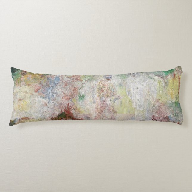 Cojín Mascarada de James Ensor (1889) (Anverso)