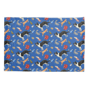 Cojín Mascotas en el Funda de la almohada del desfile (s