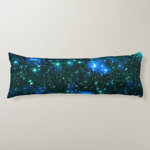 Cojín Materia Oscura Azul Teal
