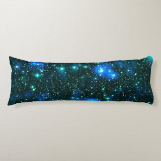 Cojín Materia Oscura Azul Teal