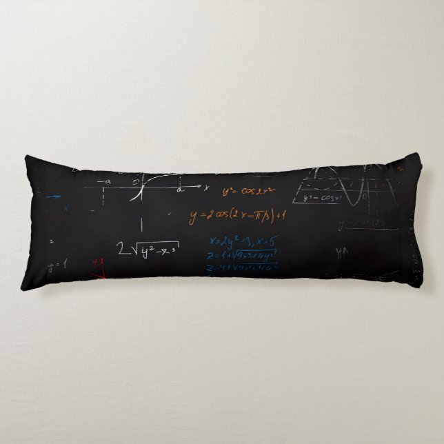 Cojín Math Pillow (Anverso)